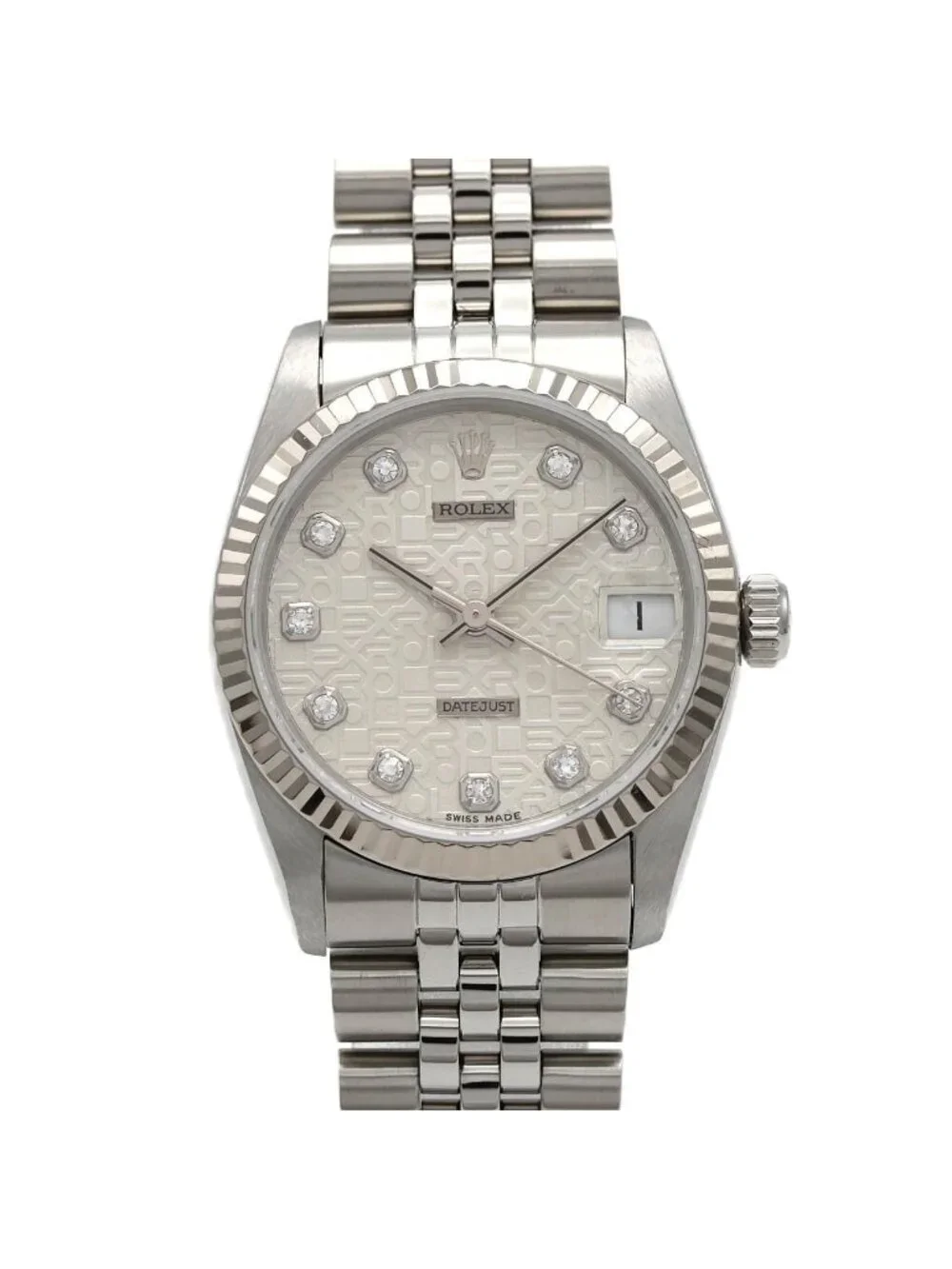 Rolex Datejust Automatic Winding Number Watch